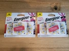 Energizer-size Hearing Aid Batteries AZ10DP-24 Per PACK/48 Total Exp 8/27. Fixed Price $14.99.