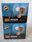 Nib Sealed Pair Hearing Aids Vorfreude Complete Kit 2 Pack Left Right Amplify. Fixed Price $79.99.