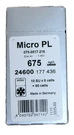 Phonak Micro Pl 675 Hearing Aid Batteries 10 SUX6 Cells = 60 Exp 3/2025-BR. Fixed Price $10.00.
