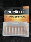 New!! Duracell Hearing Aid Batteries (24 Pack) Expiration 3/2025 DA312B24ZM. Fixed Price $9.99.