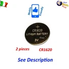 Replacement Lithium Battery CR1620 For Shell Case Cover Pieces. Fixed Price $14.88.