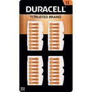 Duracell Hearing Aid Batteries Orange 13, 32 Count Pack, 13A Size.... Fixed Price $18.29.