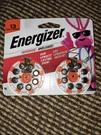 Energizer Size Hearing Aid Batteries Pack AZ13DP-16 Exp 7/26 New Unused. Fixed Price $8.95.