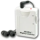 Reizen Mighty Loud 120DB Personal Sound Hearing Amplifier With Earphones ... Fixed Price $84.99.