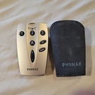 Phonak Fm Claro Hearing Aid Remote Control /w Case Tested. Fixed Price $12.56.