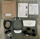 Simolio SM-823D 2.4GHZ Wireless Tv Headset Analog Optical Cib Box Tested Info. Fixed Price $25.00.