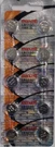 Maxell LR1130 AG10 389 390 189 L1131 Alkaline Batteries "hologram". Fixed Price $7.95.