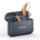 Bestek Hearing Aids Rechargable Behind-the-ear Beige. Fixed Price $100.73.