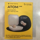 Audien Hearing Atom One Rechargeable Otc Aids Brand New. Fixed Price $31.99.