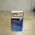 Lipo-flavonoid Advanced Hearing Support For Decline 30 Caplets EX03/2026. Fixed Price $11.39.