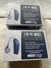 Single Medca High Quality Rechargeable Hearing Amplifier LYB-44 Pair. Fixed Price $39.99.