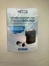 Medca Personal Amplifier Pocketsound AVA-16. Fixed Price $35.00.
