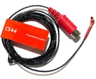 New, CS44 Hearing Aid Programming Cable (sonion). Red Color - Usa Shipping. Fixed Price $24.99.