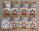 Size 13 Hearing Aid Batteries, Orange Tab, 48 Count, Powermax Hearrite-exp 8/28. Fixed Price $14.00.
