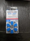 54 X Rayovac Hearing Aid Batteries 675 Cochlear PR44 Implant Pro +read. Fixed Price $35.00.