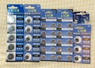 Licb 3V Lithium BATTERY(45-PACK) Mix Bundle Different Size. Fixed Price $29.99.