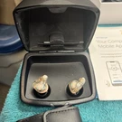 Starkey Hearing Bundle Tv Streamer, Aides, Remote & Mini Microphone 4PC. Fixed Price $1500.00.