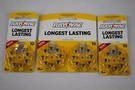 New 32 Rayovac Size 8PK Hearing Aid Batteries L10ZA-8ZM Button Cell. Fixed Price $13.17.