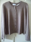 Old Navy Soft Brown Lt - Med Weight Buttondwn Cardigan Sweater 3XL 22 24 Xxxl. Fixed Price $36.99.