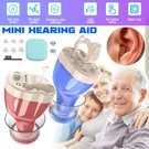 Mini Hearing Aids Digital Small Sound Voice Invisible Amplifier Enhancer. Fixed Price $28.99.