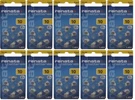 Renata Size 10 Hearing Aid Batteries Zinc Air Brand New Pack Of 60. Fixed Price $24.09.