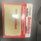 Energizer Quick Check Battery Tester For Hearing Aid Batteries HA-55. Fixed Price $8.26.