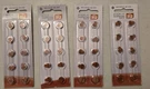 Hearing Aid Batteries Members Mark 4 Sealed Pks Of 10 - Size 312 / Date Aug 2026. Fixed Price $8.99.