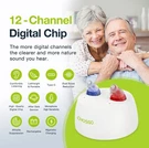 Rechargeable Hearing Aids For Adults Seniors, Otc. Fixed Price $69.90.
