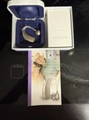 Delmicure VHP-1303 Rechargeable Hearing Aids With 2 Frequency Modes Gold Nib. Fixed Price $10.89.