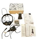 Comfort Audio Duett Personal Amplifier Listener Earbuds Headphones Charger Works. Fixed Price $45.00.