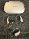 Phonak Hearing Aids With Disposable Batteries Pre-owned Cleaned. Fixed Price $89.99.