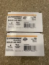 Powermax Hearrite Hearing Aid Batteries - Size 10 1.4V. Fixed Price $25.00.