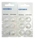 Connexx 6MM Closed Click Domes Fits Signia Nx ,x & Truhearing 19 5 Technology. Fixed Price $16.99.