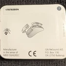 Genuine Gn Resound Dot Hearing Aid Outer Case Shells - 17078305N New Pack. Fixed Price $17.99.