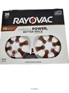 Rayovac Size 13 Hearing Aid Batteries 36 Pack. Fixed Price $14.99.