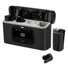 Studebaker Ai Hearing System 2 Clip-on Mics, Earbuds, Processor, Tv Base. Fixed Price $259.88.