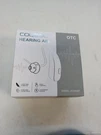 Coqool Rechargeable Hearing Aids With Charging Case For Adults- White JH-A17B. Fixed Price $35.00.