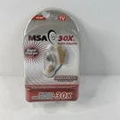 Msa 30X Sound Amplifier Rechargeable Silicone Ear Buds As Seen Tv New Sealed. Fixed Price $13.97.