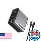 Pisen 100W Usb Charger 3-PORT Gan Block Fast Charging,. Fixed Price $72.57.