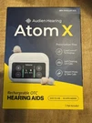 Audien Hearing Atom X Rechargeable Otc Aids, Bluetooth. Brand New. Fixed Price $135.00.