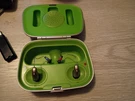Phonak Audeo V90-10 Ric Hearing Aids L & With Case. Fixed Price $400.00.
