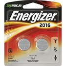 Energizer 2016 3-VOLT Lithium Battery (2-PACK). Fixed Price $8.34.