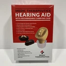 Medic Therapeutics Otc Hearing Aids Rechargeable Earbuds Style New Sealed. Fixed Price $38.99.