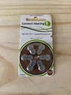 Connect Hearing Aid Batteries 6PK. Fixed Price $9.00.