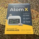 Audien Hearing Atom X -rechargeable Otc Aids ,new,sealed. Fixed Price $94.00.