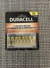 Duracell Hearing Aid Batteries Size 10- DA10B8ZM. Fixed Price $12.95.