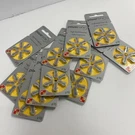 Powerone High Level Hearing Aid Batteries P10 PR70 1.45V 11 Packs = 66 Count Exp. Fixed Price $9.55.
