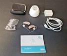 Effective Hearing Amplifier Aids Ibstone Blue Red Rechargeable Comfortable Wear. Fixed Price $49.99.