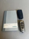 Siemens Propocket Hearing Aid Remote Control, Sleeve And Book. Fixed Price $28.49.