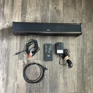 Zvox Accuvoice AV200 Sound Bar W/ Hearing Aid Technology & Remote Control. Fixed Price $38.89.
